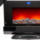 Image for article titled Cozy Up To This Fire-Simulating Space Heater, On Sale Today Only